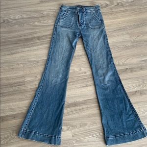 Abercrombie flare jeans